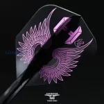 Pera za strelice Condor AXE Flap Wings crna, small pero i midi telo