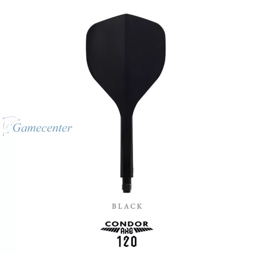 Pera za strelice Condor Axe 120 crna, standard pero i medium telo 30mm