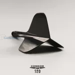 Pera za strelice Condor Axe 120 crna, standard pero i medium telo 30mm