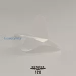 Pera za strelice Condor Axe 120 bela, standard pero i medium telo 30mm