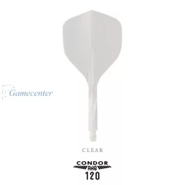 Pera za strelice Condor Axe 120 providna, standard pero i short telo 18mm