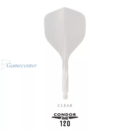 Pera za strelice Condor Axe 120 providna, standard pero i short telo 18mm