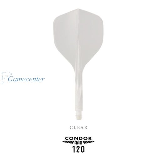 Pera za strelice Condor Axe 120 providna, standard pero i short telo 18mm