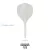 Pera za strelice Condor Axe 120 providna, standard pero i short telo 18mm