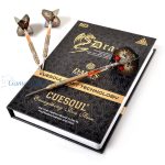 Set strelica steel Cuesoul Dragon 22g, 90% wolfram