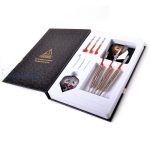 Set strelica steel Cuesoul Dragon 22g, 90% wolfram