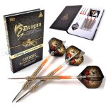 Set strelica steel Cuesoul Dragon 22g, 90% wolfram