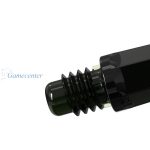 Pera i tela za strelice Cuesoul ROST 77 providno zelena, Big Wing pera i intermediate tela