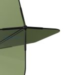 Pera i tela za strelice Cuesoul ROST 77 providno zelena, Big Wing pera i intermediate tela