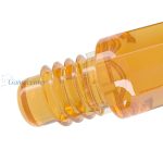 Pera i tela za strelice Cuesoul ROST 77 providno naradžasta, Small Standard Wing pera i medium tela