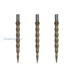 Zamenski vrhovi za steel strelice Cuesoul Touch II Snake Scales sivi, 29mm