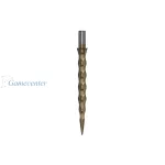 Zamenski vrhovi za steel strelice Cuesoul Touch II Snake Scales sivi, 29mm