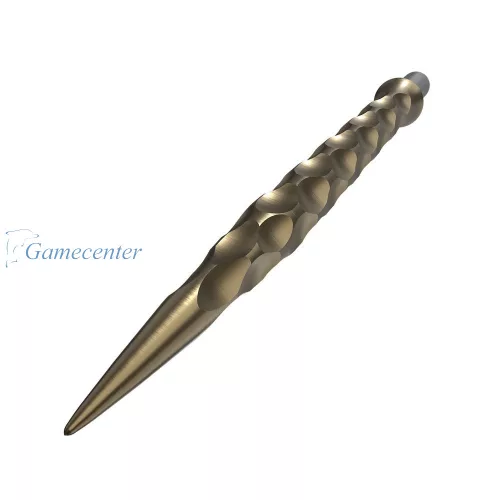 Zamenski vrhovi za steel strelice Cuesoul Touch II Snake Scales sivi, 33mm