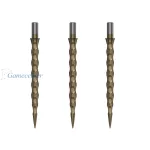 Zamenski vrhovi za steel strelice Cuesoul Touch II Snake Scales sivi, 33mm