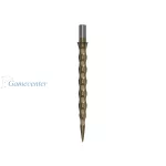 Zamenski vrhovi za steel strelice Cuesoul Touch II Snake Scales sivi, 33mm
