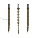 Zamenski vrhovi za steel strelice Cuesoul Touch II Snake Scales sivi, 37mm
