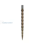 Zamenski vrhovi za steel strelice Cuesoul Touch II Snake Scales sivi, 37mm