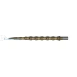 Zamenski vrhovi za steel strelice Cuesoul Touch II Snake Scales sivi, 37mm