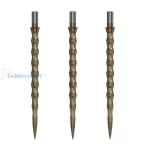 Zamenski vrhovi za steel strelice Cuesoul Touch II Snake Scales sivi, 41mm