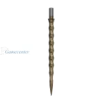 Zamenski vrhovi za steel strelice Cuesoul Touch II Snake Scales sivi, 41mm