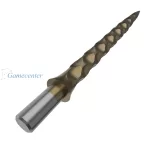 Zamenski vrhovi za steel strelice Cuesoul Touch II Snake Scales sivi, 41mm
