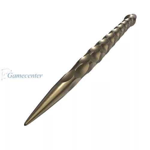 Zamenski vrhovi za steel strelice Cuesoul Touch II Snake Scales sivi, 45mm