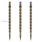 Zamenski vrhovi za steel strelice Cuesoul Touch II Snake Scales sivi, 45mm