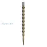 Zamenski vrhovi za steel strelice Cuesoul Touch II Snake Scales sivi, 45mm