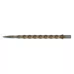 Zamenski vrhovi za steel strelice Cuesoul Touch II Snake Scales sivi, 45mm