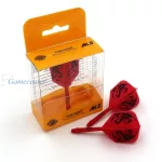 Pikado pera i tela Cuesoul ROST AK5 B Dragon, crvena, Big Wing pera i medium tela