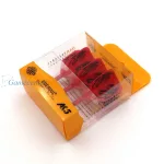 Pikado pera i tela Cuesoul ROST AK5 B Dragon, crvena, Big Wing pera i medium tela