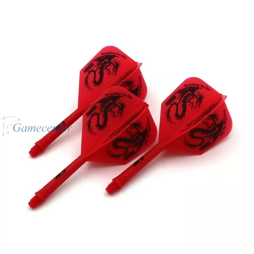 Pikado pera i tela Cuesoul ROST AK5 B Dragon, crvena, Big Wing pera i intermediate tela