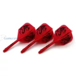 Pikado pera i tela Cuesoul ROST AK5 B Dragon, crvena, Big Wing pera i intermediate tela