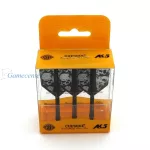 Pikado pera i tela Cuesoul ROST AK5 B Skeleton, crna, Big Wing pera i medium tela