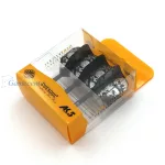 Pikado pera i tela Cuesoul ROST AK5 B Skeleton, crna, Big Wing pera i medium tela