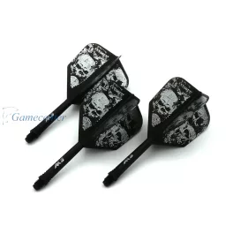   Pikado pera i tela Cuesoul ROST AK5 B Skeleton, crna, Big Wing pera i short tela