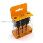 Pikado pera i tela Cuesoul ROST AK5 B Skeleton, crna, Big Wing pera i short tela