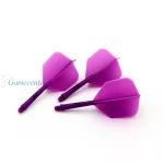 Pikado pera i tela Cuesoul ROST AK5 B Solid, ljubičasta, Big Wing pera i medium tela