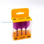 Pikado pera i tela Cuesoul ROST AK5 B Solid, ljubičasta, Big Wing pera i medium tela