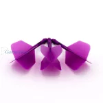 Pikado pera i tela Cuesoul ROST AK5 B Solid, ljubičasta, Big Wing pera i short tela