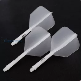   Pikado pera i tela Cuesoul ROST AK5 B Solid Ice, Big Wing pera i intermediate tela