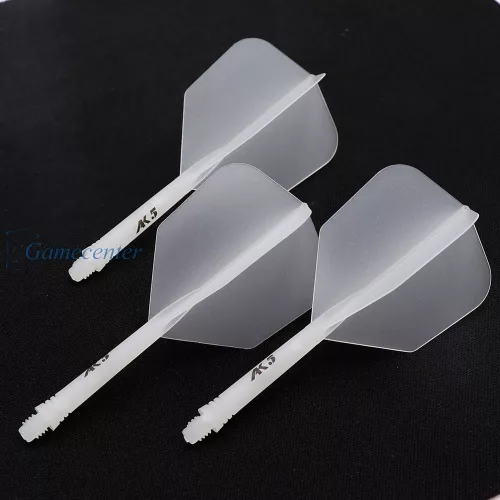 Pikado pera i tela Cuesoul ROST AK5 B Solid Ice, Big Wing pera i intermediate tela