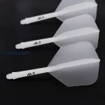 Pikado pera i tela Cuesoul ROST AK5 B Solid Ice, Big Wing pera i intermediate tela