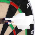 Pikado pera i tela Cuesoul ROST AK5 B Solid Ice, Big Wing pera i intermediate tela