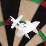 Pikado pera i tela Cuesoul ROST AK5 B Solid Ice, Big Wing pera i intermediate tela
