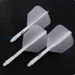 Pikado pera i tela Cuesoul ROST AK5 B Solid Ice, Big Wing pera i short tela