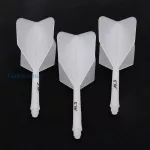 Pikado pera i tela Cuesoul ROST AK5 B Solid Ice, Big Wing pera i short tela