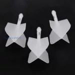 Pikado pera i tela Cuesoul ROST AK5 B Solid Ice, Big Wing pera i short tela