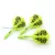 Pikado pera i tela Cuesoul ROST AK5 B Cloud, zelena, Standard Wing pera i intermediate tela