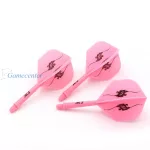 Pikado pera i tela Cuesoul ROST AK5 Petals roze, Standard Wing pera i intermediate tela